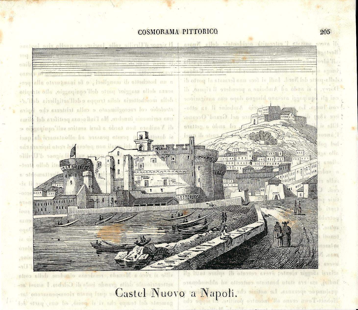 Castel Nuovo a Napoli.